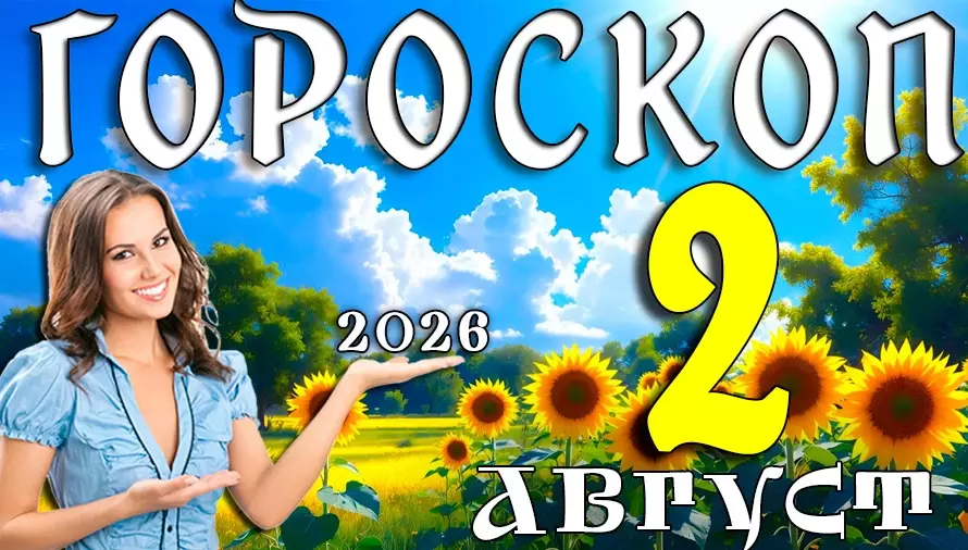 Гороскоп на 2 августа 2026 года 🌙 День судьбоносных встреч, смелых решений и приятных открытий