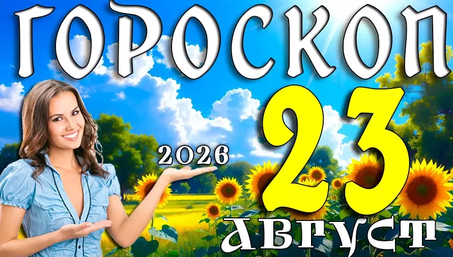 Гороскоп на 23 августа 2026: День, когда звёзды меняют правила игры 🌟