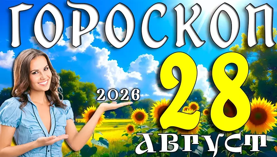 Гороскоп на 28 августа 2026: Пятничный драйв от звёзд! 🚀