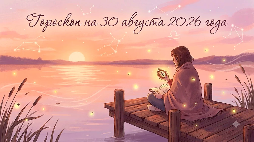 Гороскоп на 30 августа 2026 года