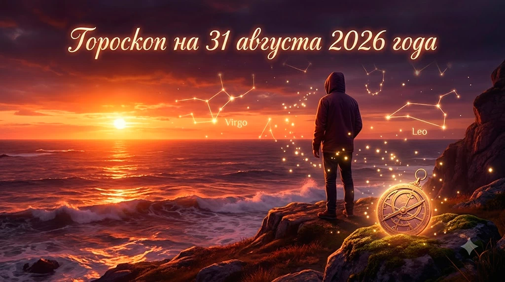Гороскоп на 31 августа 2026