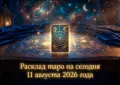Расклад таро на сегодня 11 августа 2026 года