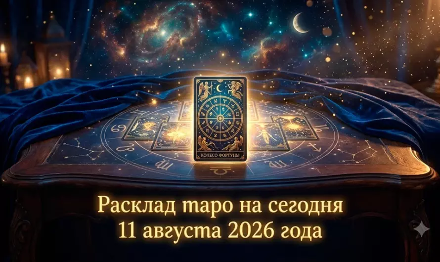 🔮 Расклад таро на сегодня 11 августа 2026 года: тайные подсказки карт для всех знаков