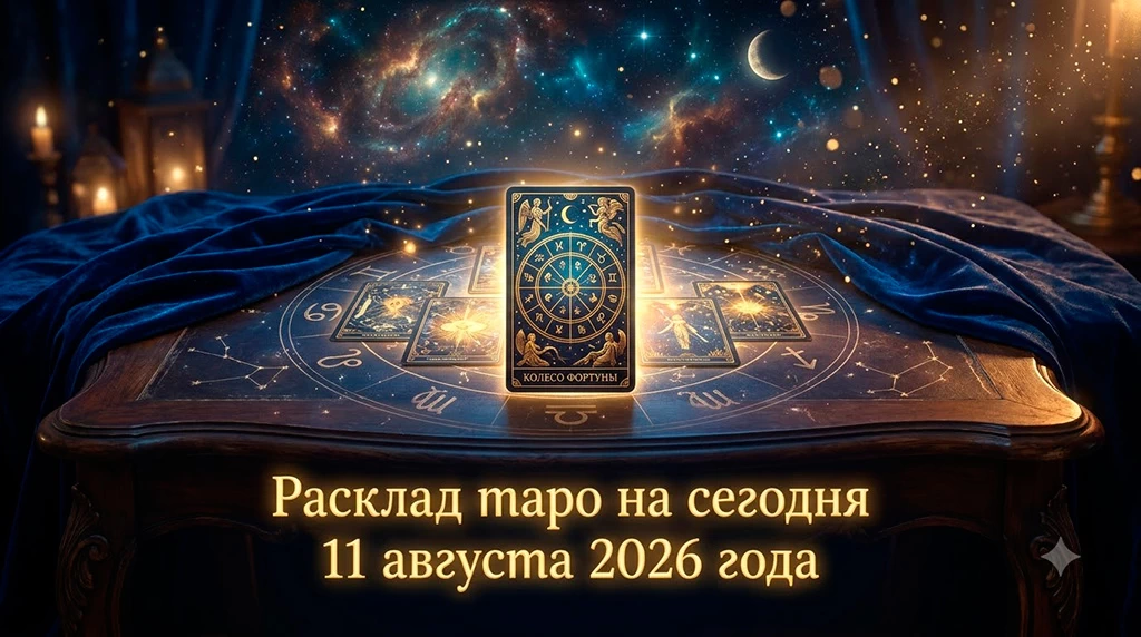Расклад таро на сегодня 11 августа 2026 года