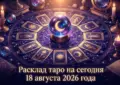 Расклад таро на сегодня 18 августа 2026 года