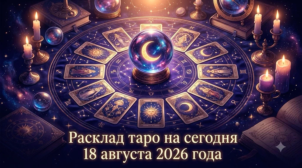 Расклад таро на сегодня 18 августа 2026 года