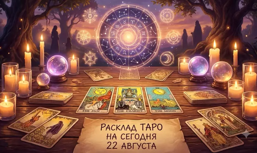Расклад Таро на сегодня 22 августа: Секретный код вашей судьбы 🔮