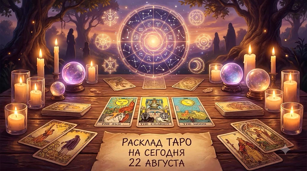Расклад Таро на сегодня 22 августа