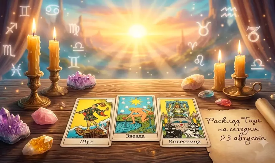 Расклад Таро на сегодня 23 августа: Судьба стучится в дверь 🔮