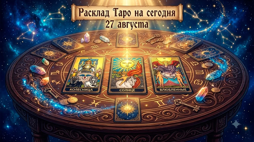 Расклад Таро на сегодня 27 августа