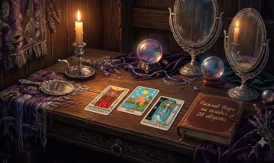 Расклад Таро на сегодня 28 августа: Секреты судьбы и большие перемены 🔮