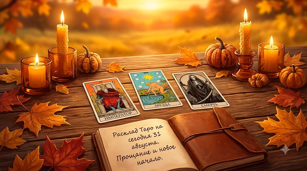 Расклад Таро на сегодня 31 августа