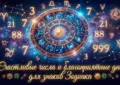 Счастливые числа и благоприятные дни для всех знаков Зодиака