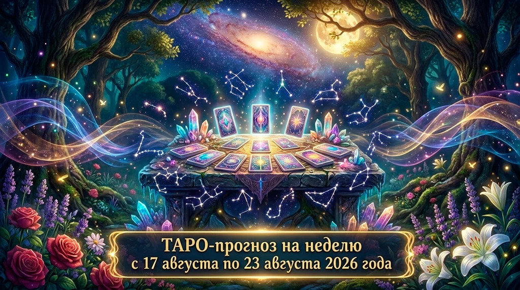 ТАРО-прогноз на неделю 17–23 августа 2026
