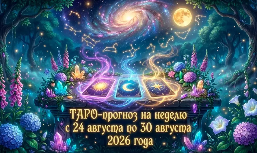 🔮 ТАРО-прогноз на неделю с 24 августа по 30 августа: Судьбоносный поворот для всех знаков