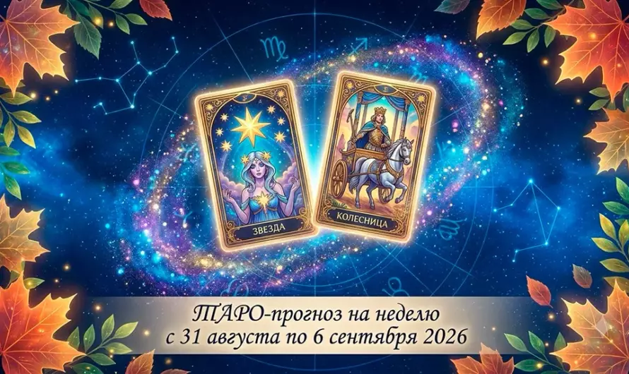 🌟 ТАРО-прогноз на неделю с 31 августа по 6 сентября: Время исполнения желаний
