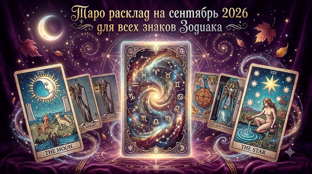 Таро расклад на сентябрь 2026