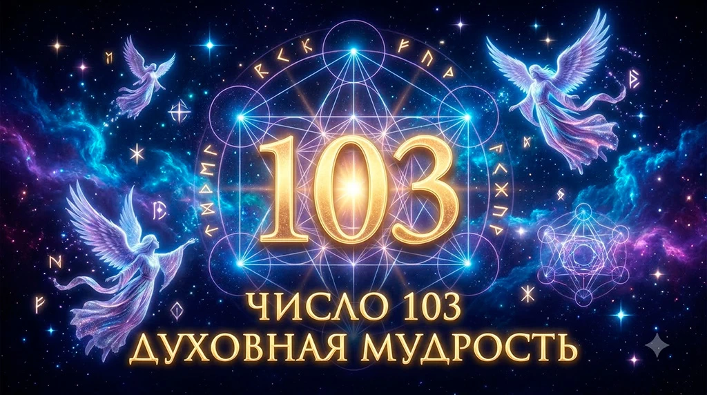 Значение числа 103