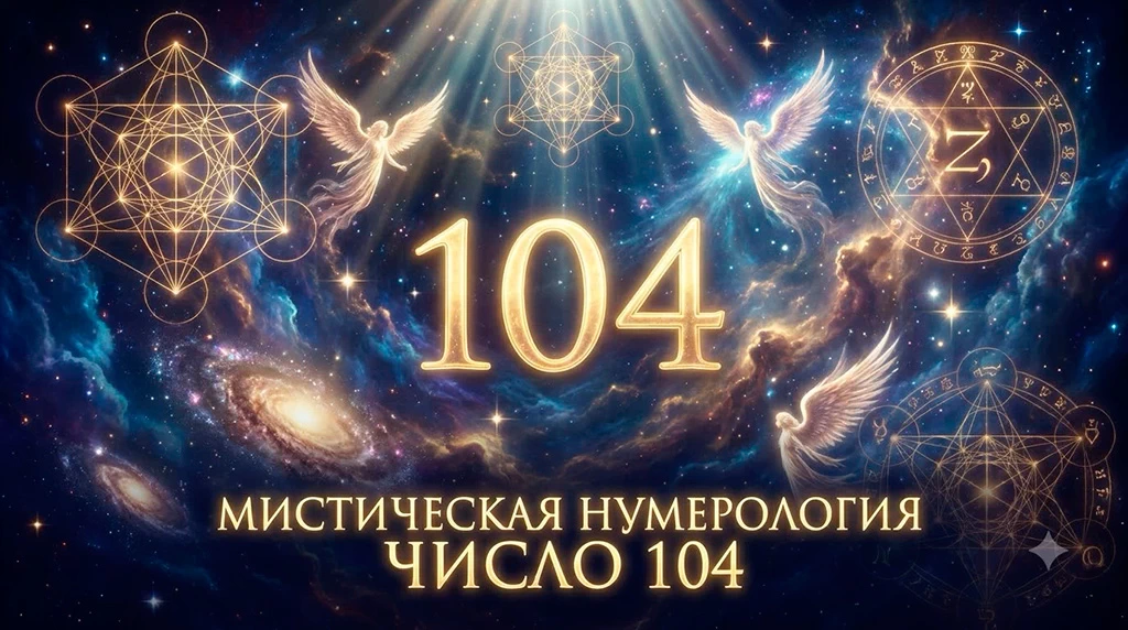 Значение числа 104