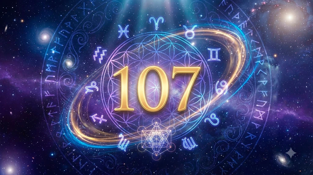 Значение числа 107