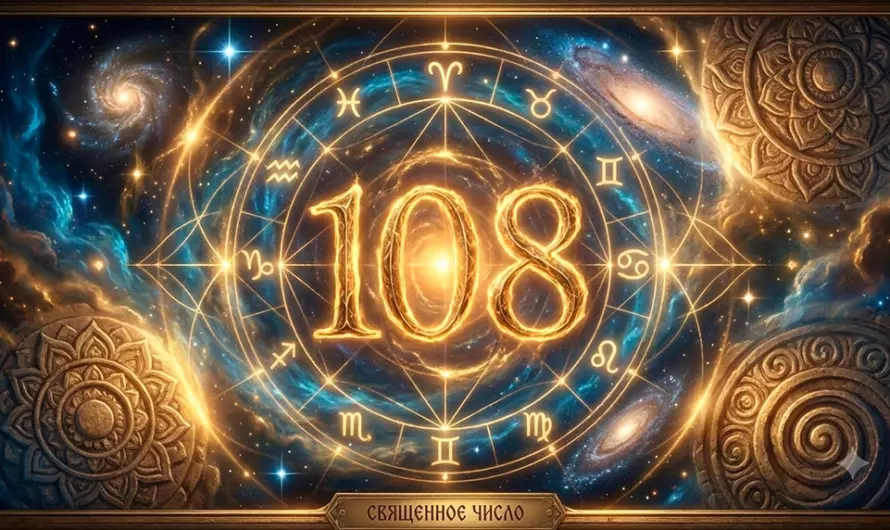Значение числа 108 🌟 Почему это число считается одним из самых счастливых в нумерологии