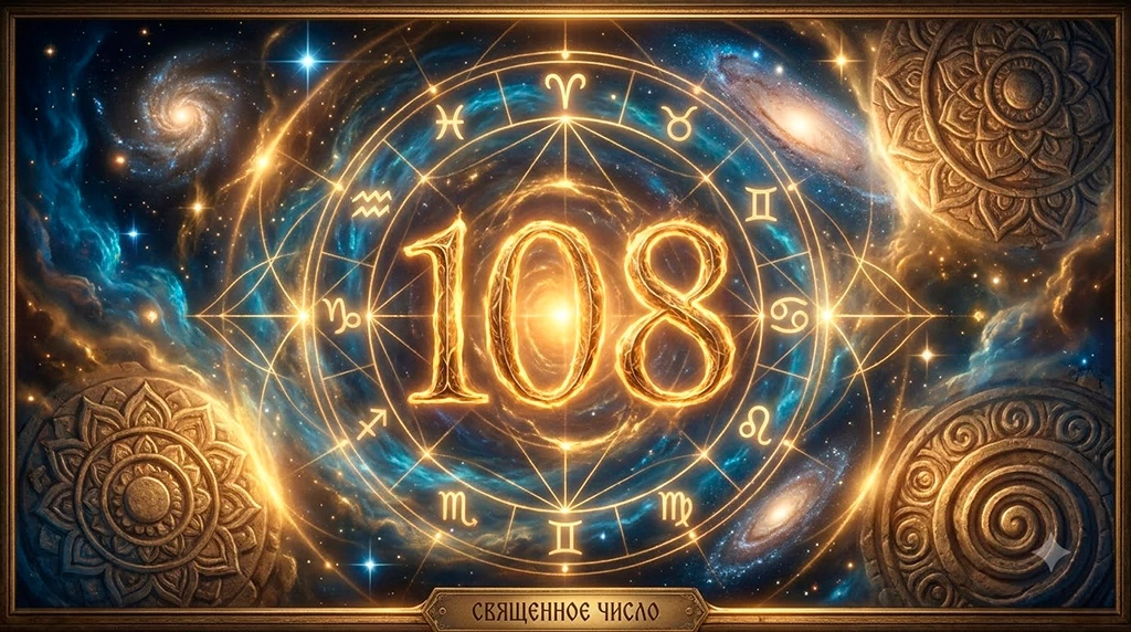 Значение числа 108
