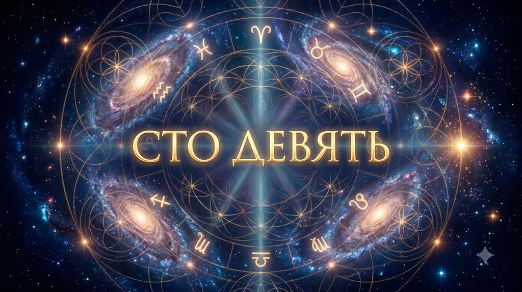 Значение числа 109