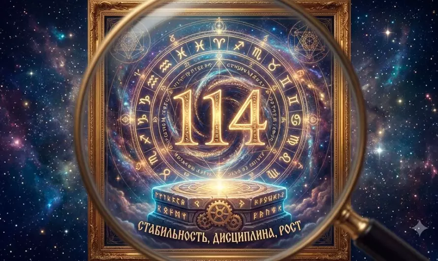 Значение числа 114 🔮 Тайный смысл цифр, который может открыть путь к успеху и переменам