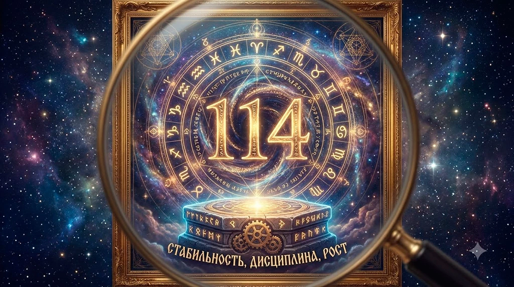 Значение числа 114