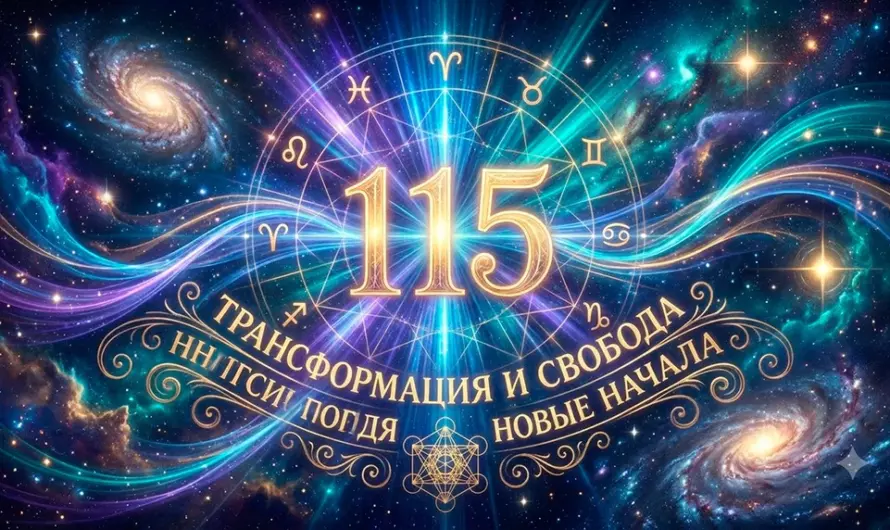 Значение числа 115 🔮 Тайный знак перемен, свободы и неожиданного поворота судьбы