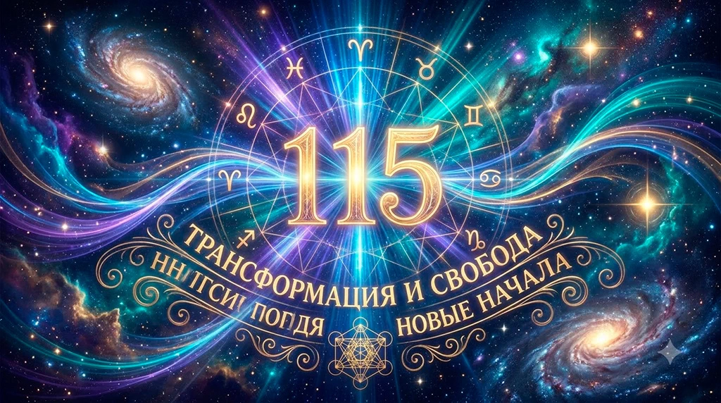Значение числа 115