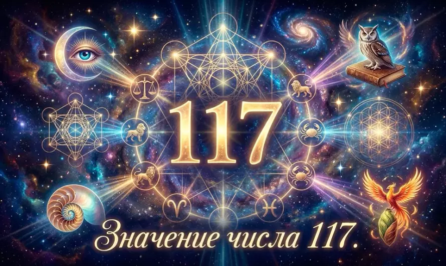 Значение числа 117 🔮 Скрытая сила трех цифр, которая открывает путь к переменам