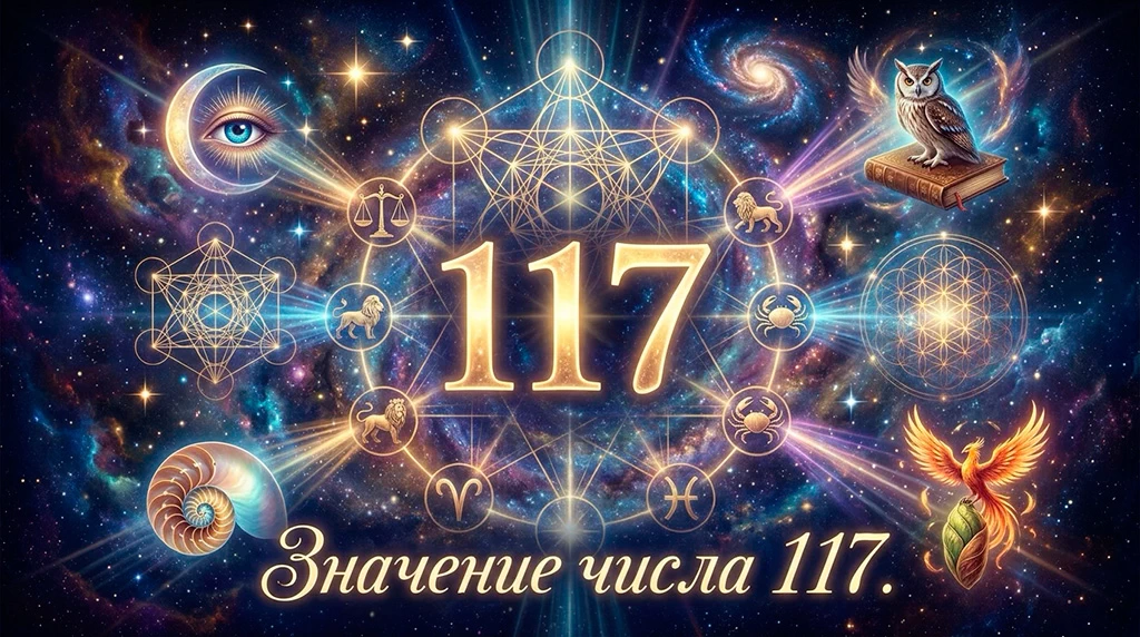 Значение числа 117