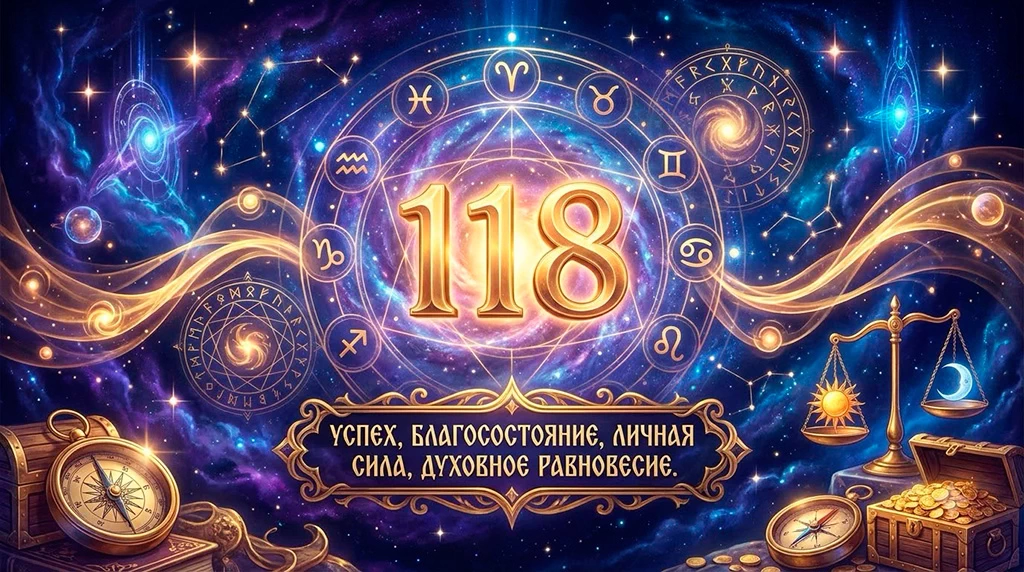 Значение числа 118