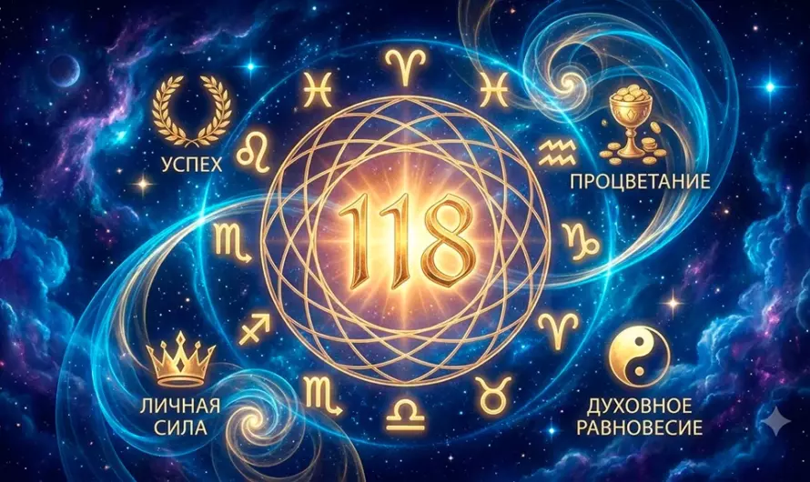 Значение числа 118 🔮 Секретная энергия успеха, богатства и новых возможностей судьбы