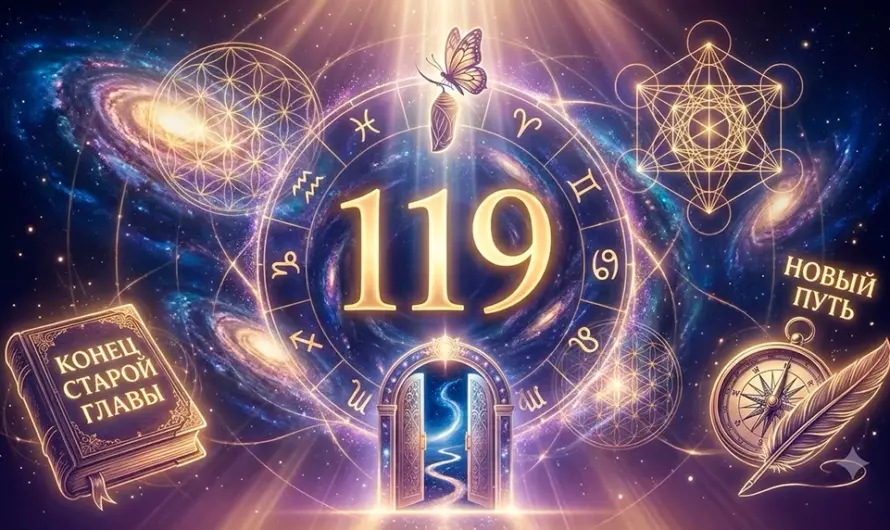 Значение числа 119 🔮 Тайный знак перемен, судьбы и новых возможностей, который нельзя игнорировать
