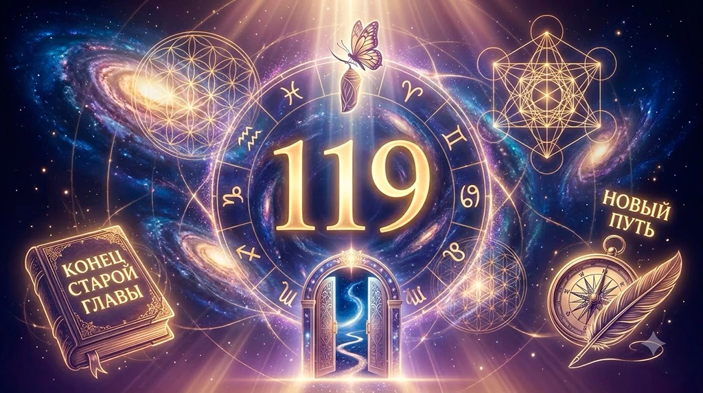Значение числа 119