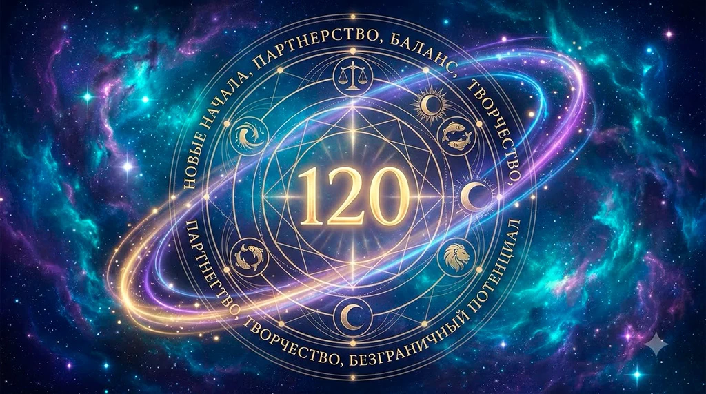 Значение числа 120