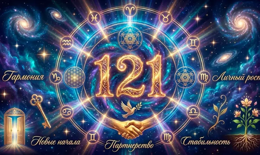 Значение числа 121 🔮 Тайный знак судьбы, который может изменить любовь, деньги и ваш жизненный путь