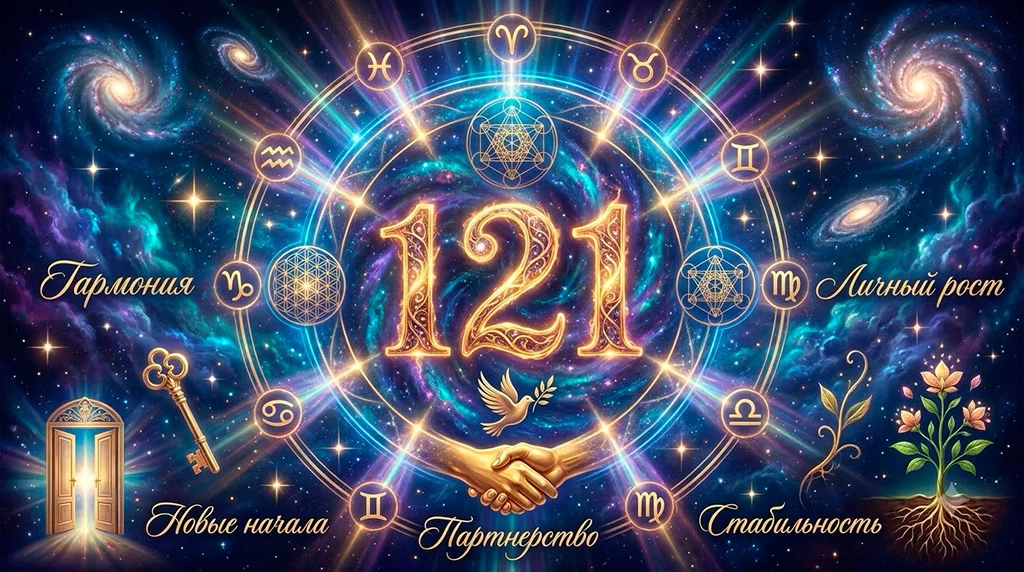 Значение числа 121