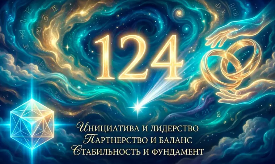 🔮 Значение числа 124 в нумерологии: Стабильность и новый порядок