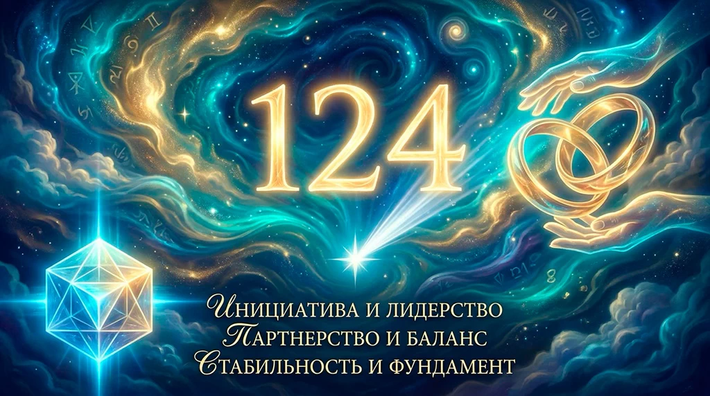Значение числа 124 в нумерологии