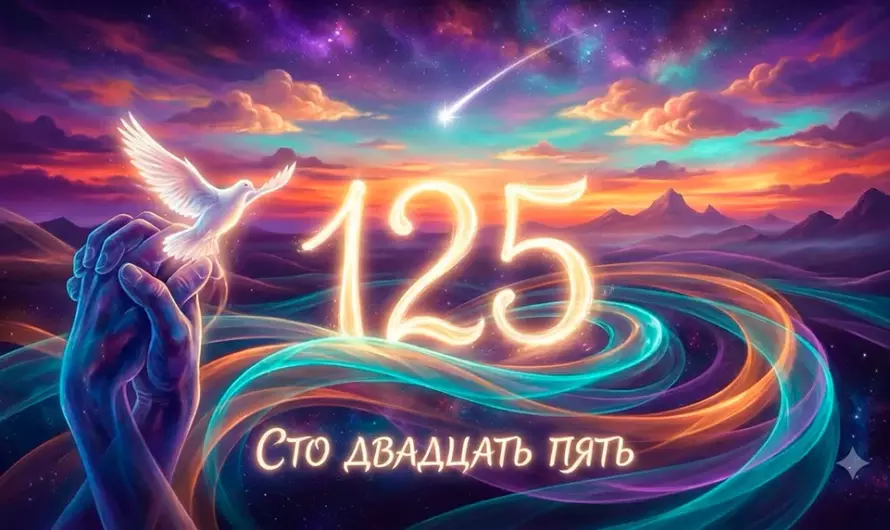 🔮 Значение числа 125 в нумерологии: Энергия свободы и приключений