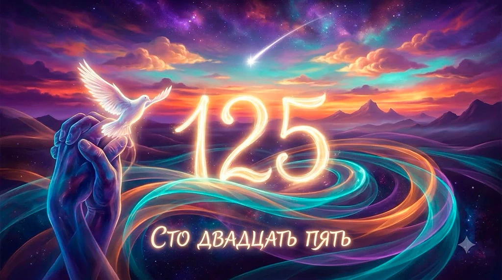 Значение числа 125 в нумерологии