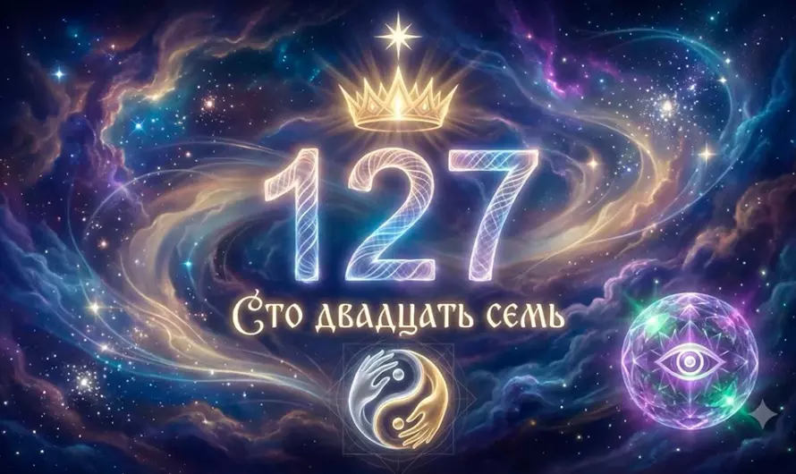 🔮 Значение числа 127 в нумерологии: Духовность и удача на вашей стороне