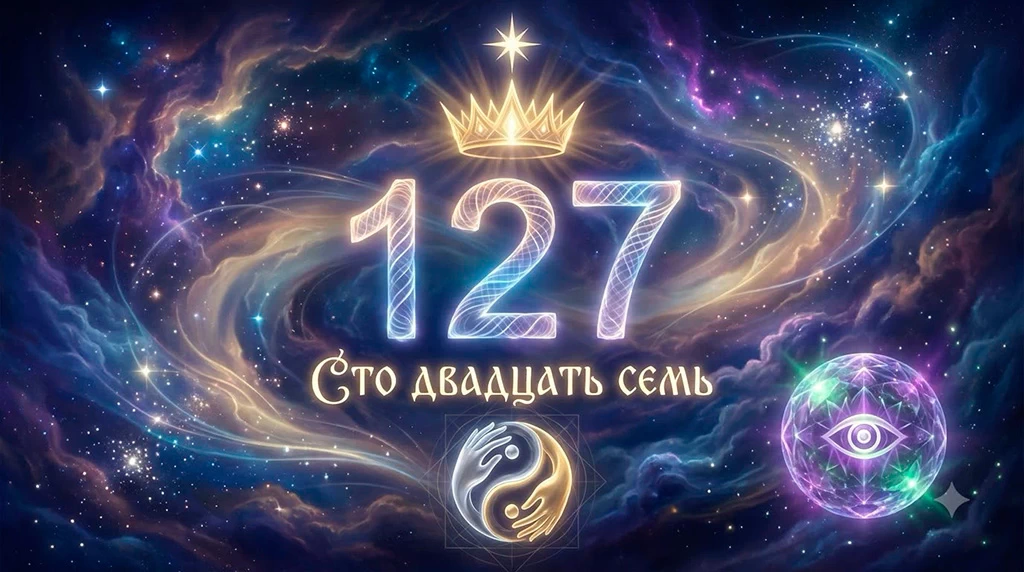 Значение числа 127