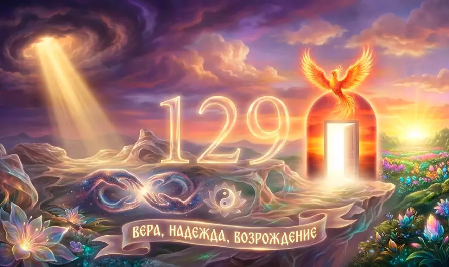 🔮 Значение числа 129 в нумерологии: Завершение и новый рассвет