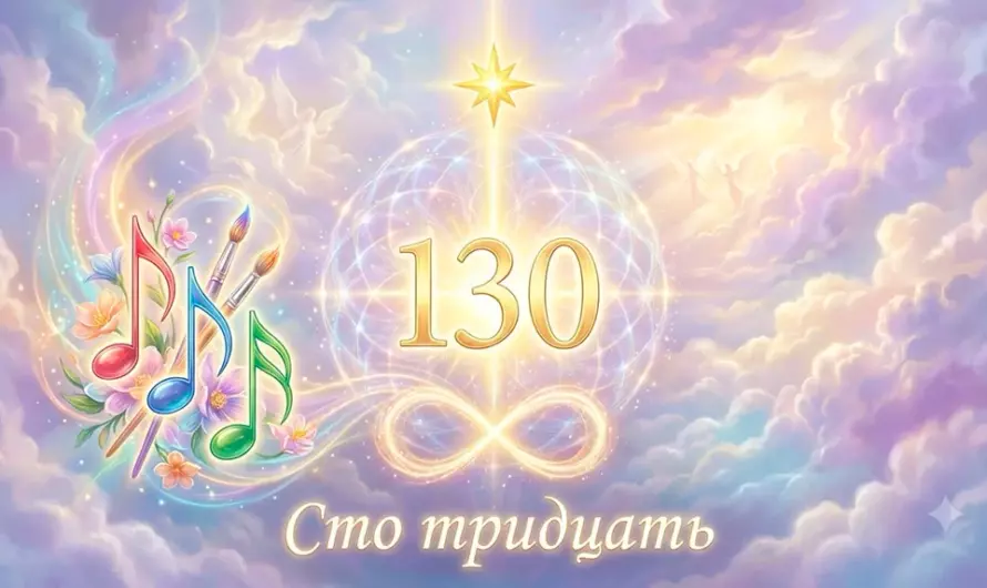 🔮 Значение числа 130 в нумерологии: Божественная поддержка и новые горизонты