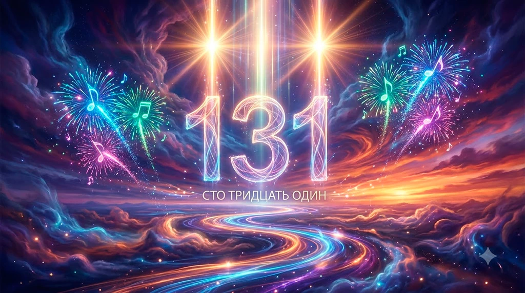 Значение числа 131 в нумерологии