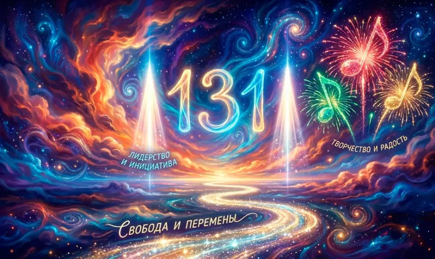 🔮 Значение числа 131 в нумерологии: Второе дыхание и новая глава